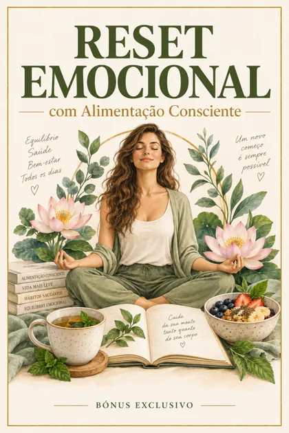 Capa do bónus Reset Emocional com Alimentação Consciente