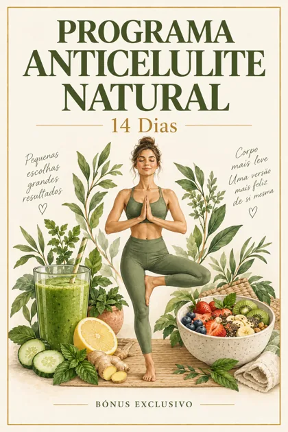 Capa do bónus Programa Anticelulite Natural