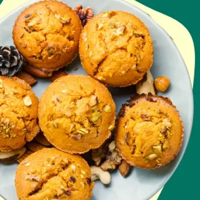 Muffins saudáveis